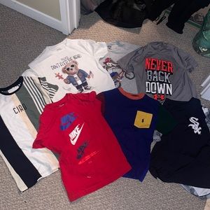 Boy shirt lot